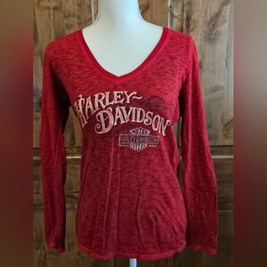 Women's Maui Harley Davidson T Shirt